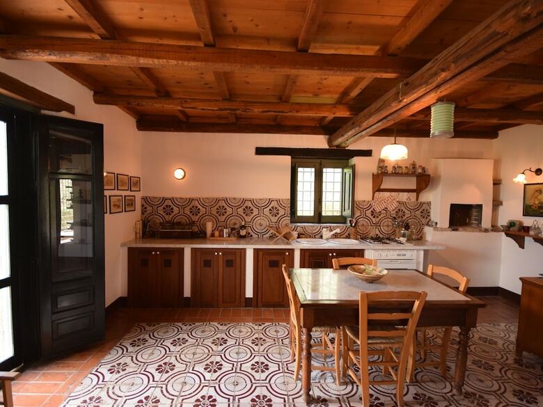 Cozy Holiday Home In Collesano With Pool