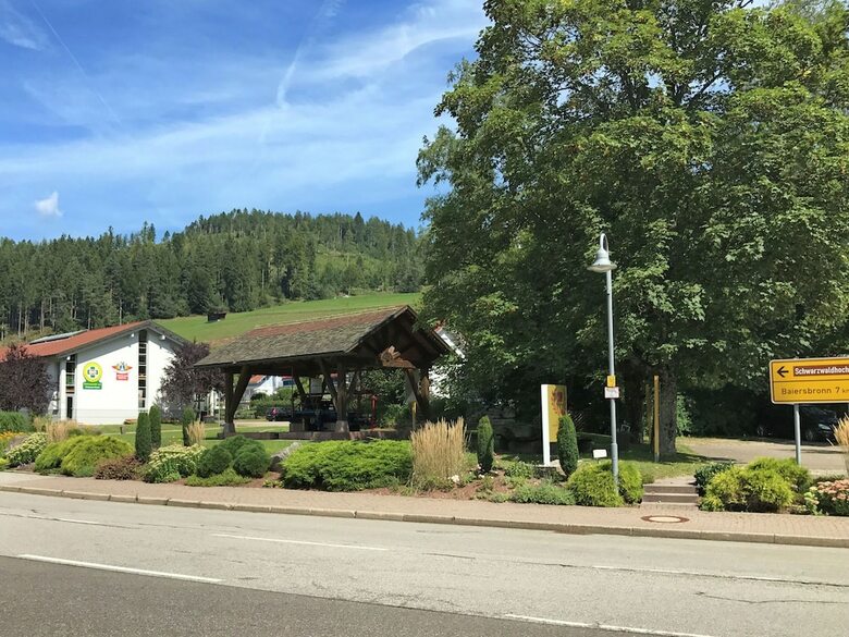 Luxurious Apartment In Obertal With Balcony