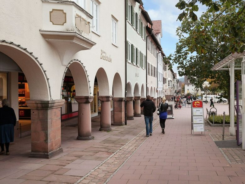 Luxurious Apartment In Obertal With Balcony