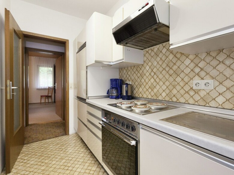 Luxurious Apartment In Obertal With Balcony