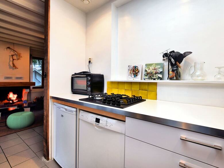 Cozy Chalet In Trois Ponts With Garden