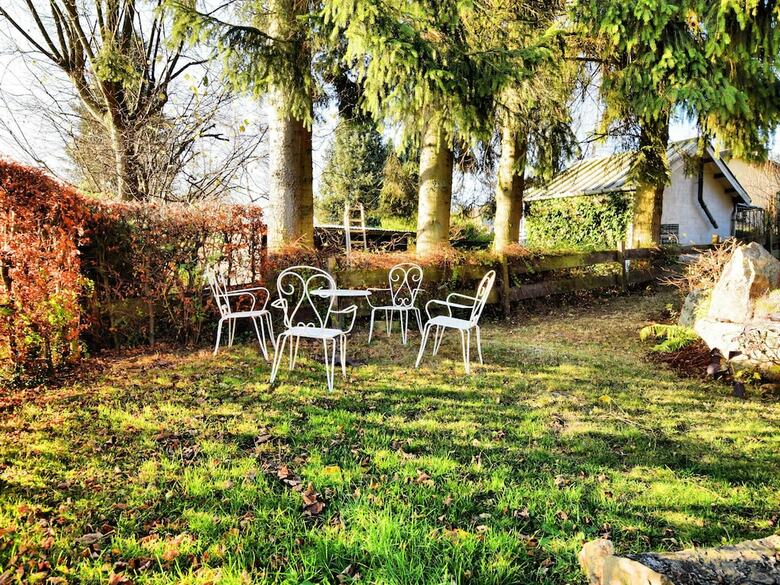 Cozy Chalet In Trois Ponts With Garden