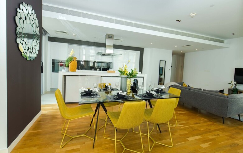 Apartamento Platinium Dubai - Bluewaters ?