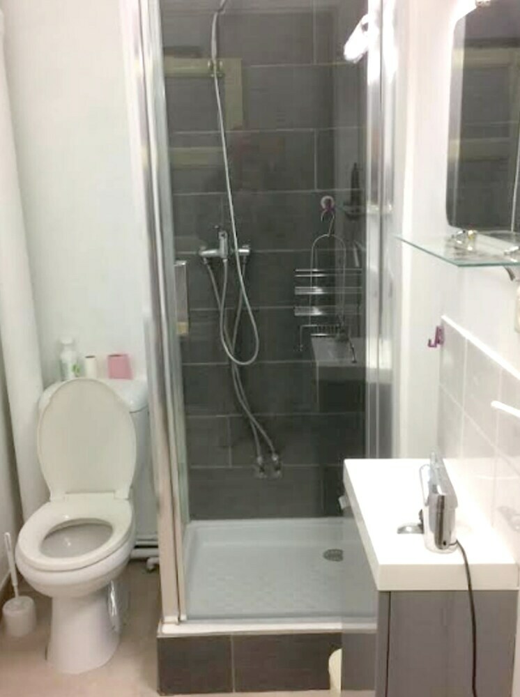 Apartamento Studio In Vichy, With Furnished Garden