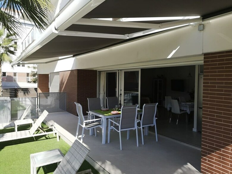 Brand New Ground Floor Apartment In Los Dolses Eb2