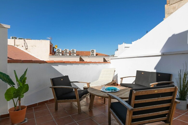 Apartamentos Marvelous Apt With Terrace Historical Center