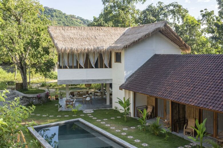 Bed & Breakfast Lombok Pool House