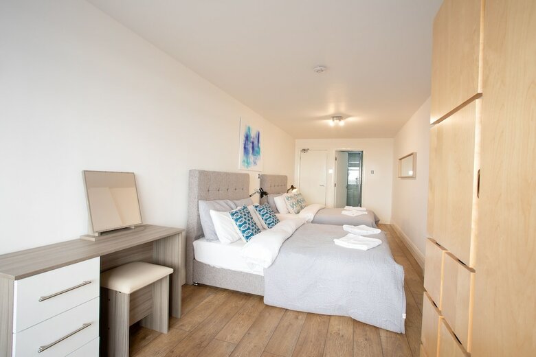 Apartamentos Rest & Recharge Regents Court 3bed 2bath
