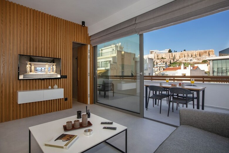 Apartamentos Acropolis Golden Suites By Ghh
