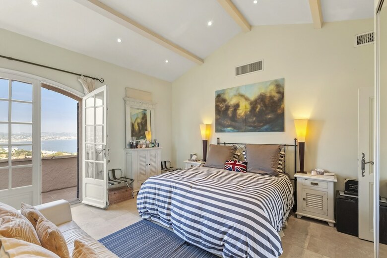 Cannes Mandelieu/theoule Border Lovely 6-bed Villa