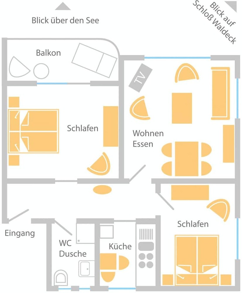 Apartamentos Friedrichs Ferienwohnungen
