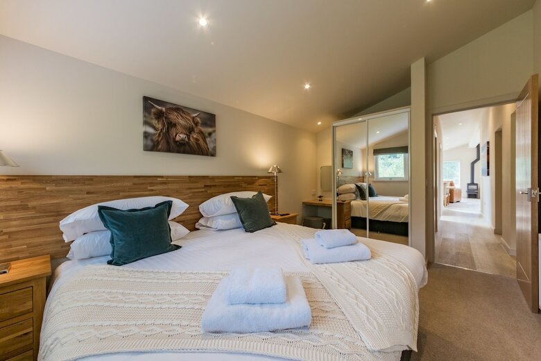Posada Balloch Park, Lyon Lodge, Sleep 6