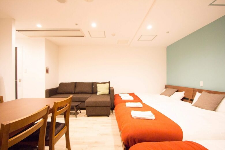 Apartamentos Asahikawa 7 Inn