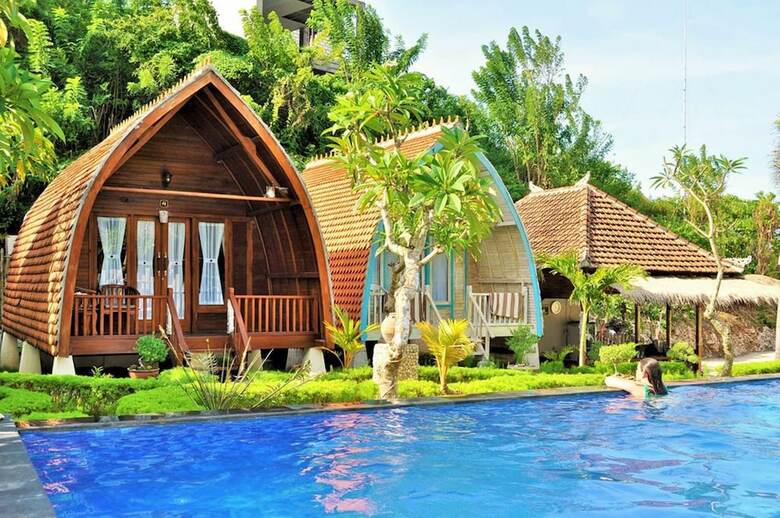 Bed & Breakfast Bakung Cozy Cottage