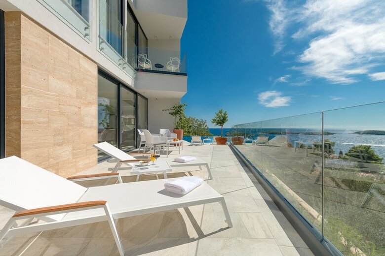 Luxury Villa Princess Of Hvar With Pool