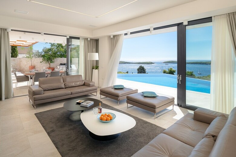 Luxury Villa Princess Of Hvar With Pool