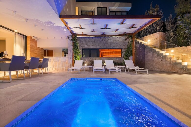 Luxury Villa Princess Of Hvar With Pool
