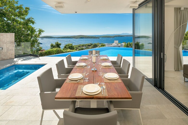 Luxury Villa Princess Of Hvar With Pool