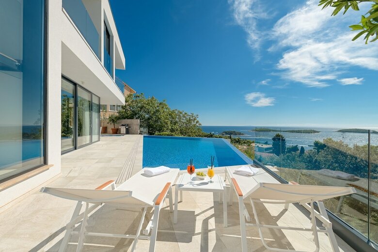 Luxury Villa Princess Of Hvar With Pool
