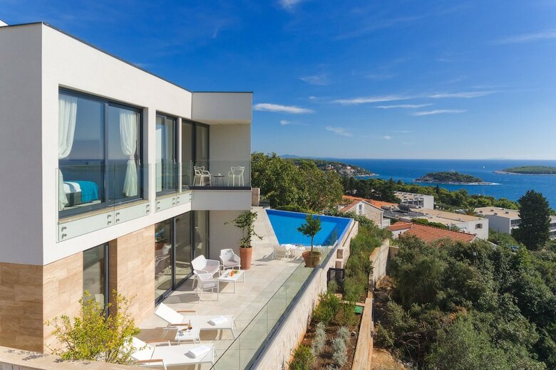 Luxury Villa Princess Of Hvar With Pool