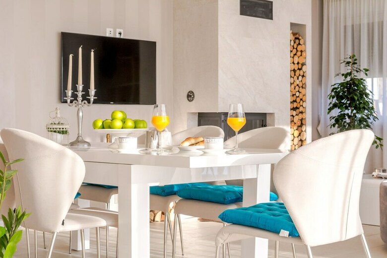 Luxury Villa White Velvet With Pool