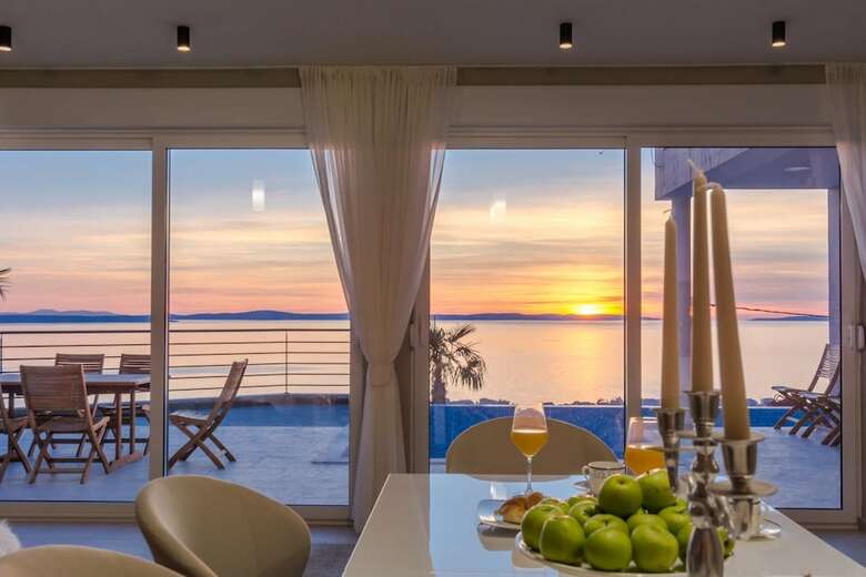 Luxury Villa White Velvet With Pool