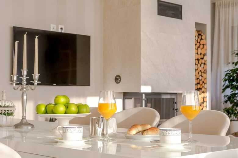 Luxury Villa White Velvet With Pool