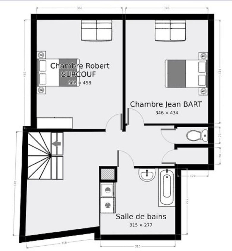 Apartamento La Taniere Du Corsaire