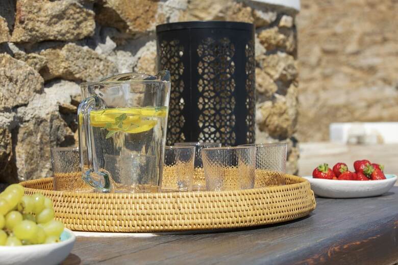 Villa Aerie - Sweeping Sea Views, Eclectic Style  By Villarentalsgr