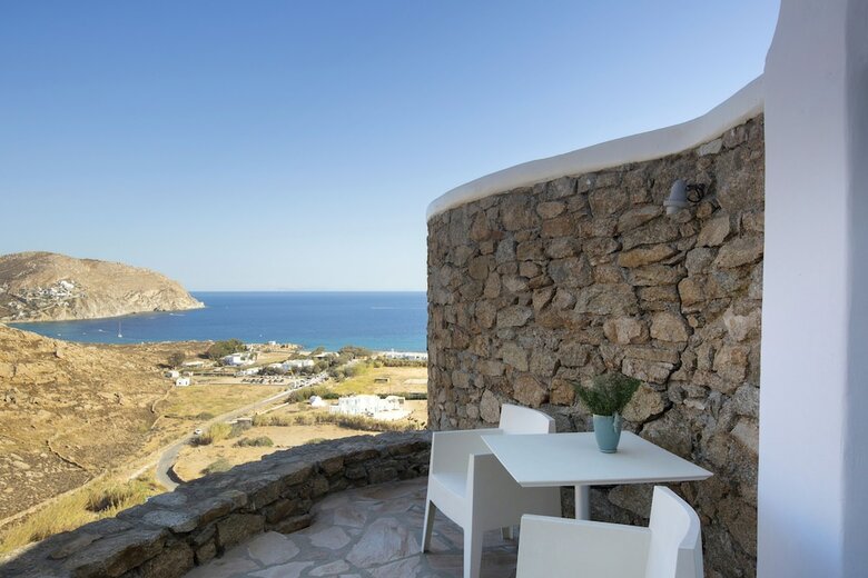 Villa Aerie - Sweeping Sea Views, Eclectic Style  By Villarentalsgr