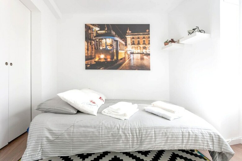 Apartment With One Bedroom In Lisboa, With Wifi
