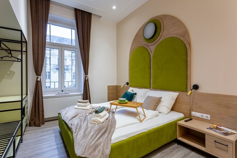 Apartamentos Gell�rt Budapest Suites