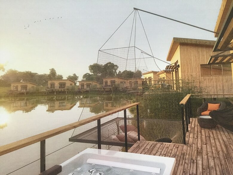 Hotel Eco Lodges Du Lac