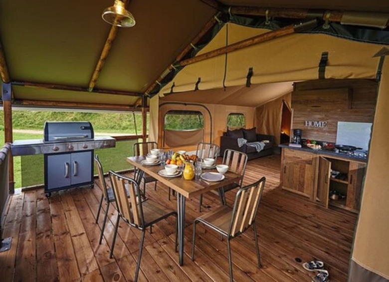Camping Le Moulin Des Iscles