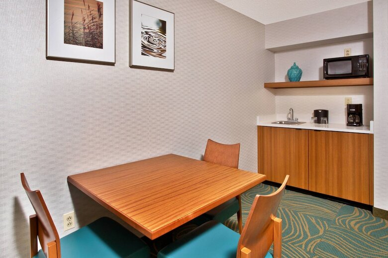 Hotel Springhill Suites By Marriott Chicago Elmhurst/oakbrook Area