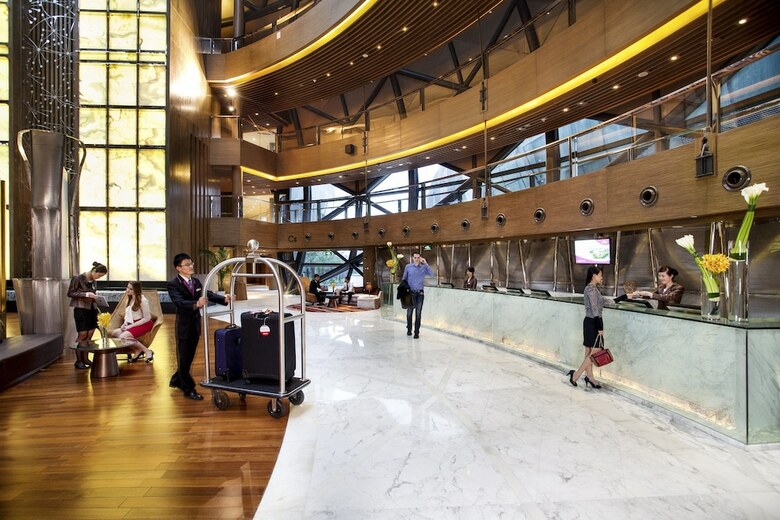 Hotel Crowne Plaza Shanghai Harbour City