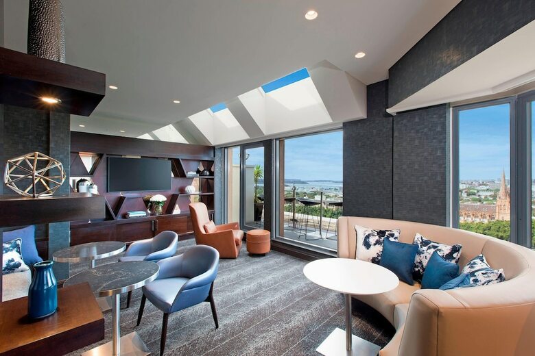 Hotel Sheraton Grand Sydney Hyde Park