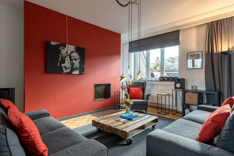 Apartamentos Europea Brussels Woods Terrace Penthouse