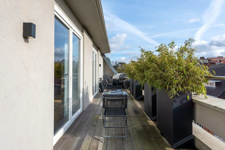 Apartamentos Europea Brussels Woods Terrace Penthouse