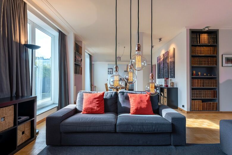 Apartamentos Europea Brussels Woods Terrace Penthouse
