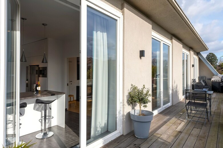 Apartamentos Europea Brussels Woods Terrace Penthouse