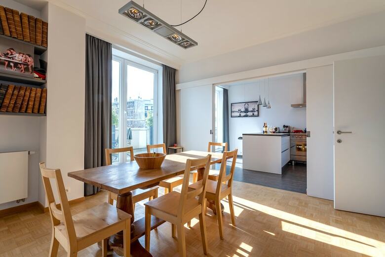 Apartamentos Europea Brussels Woods Terrace Penthouse