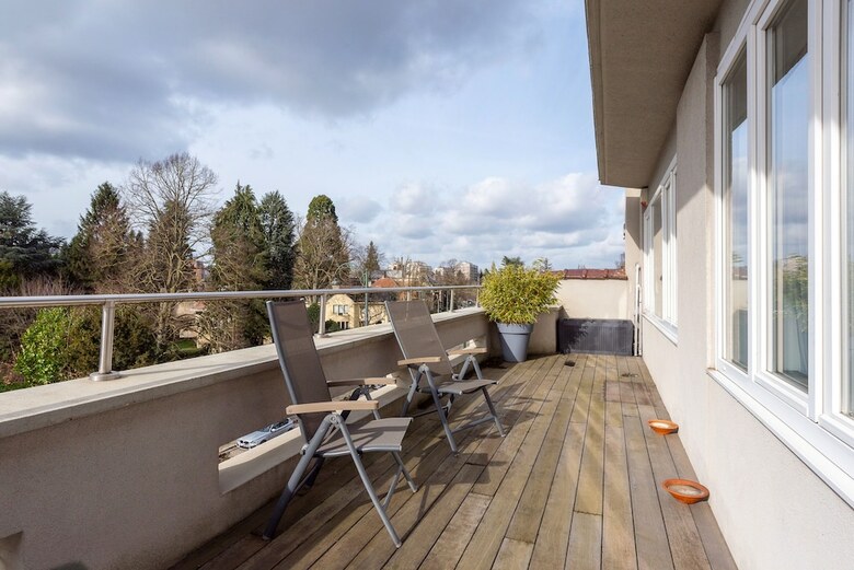 Apartamentos Europea Brussels Woods Terrace Penthouse