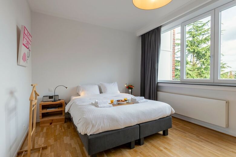 Apartamentos Europea Brussels Woods Terrace Penthouse