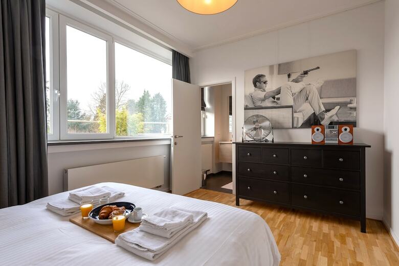 Apartamentos Europea Brussels Woods Terrace Penthouse