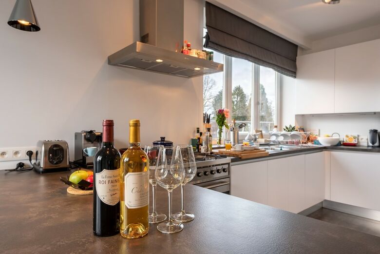 Apartamentos Europea Brussels Woods Terrace Penthouse