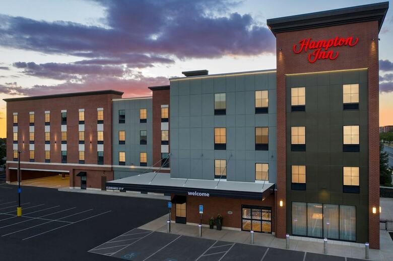 Hotel Hampton Inn Boston Logan Airport Chelsea