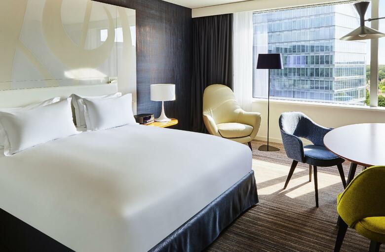 Hotel Sofitel Luxembourg Europe