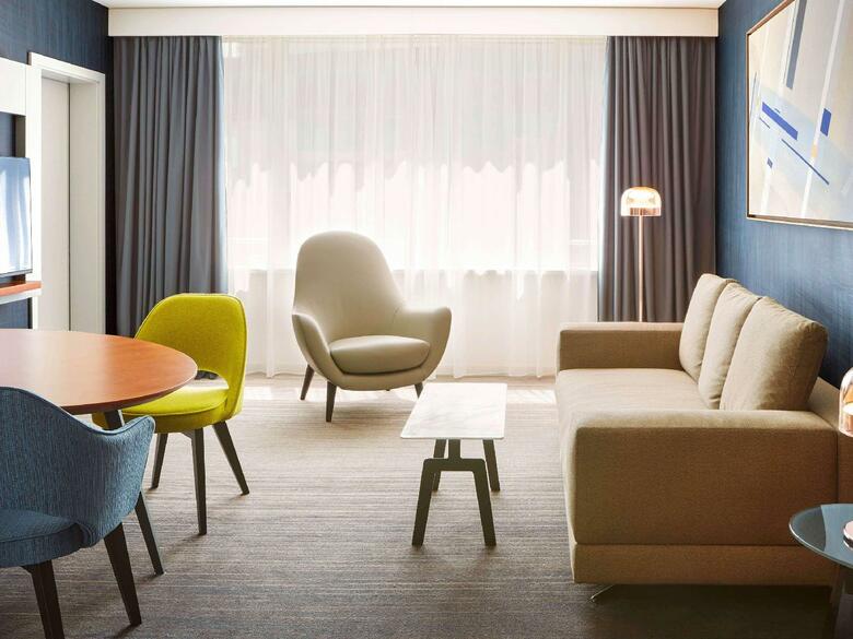 Hotel Sofitel Luxembourg Europe