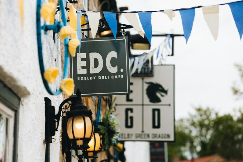 Bed & Breakfast Exelby Green Dragon